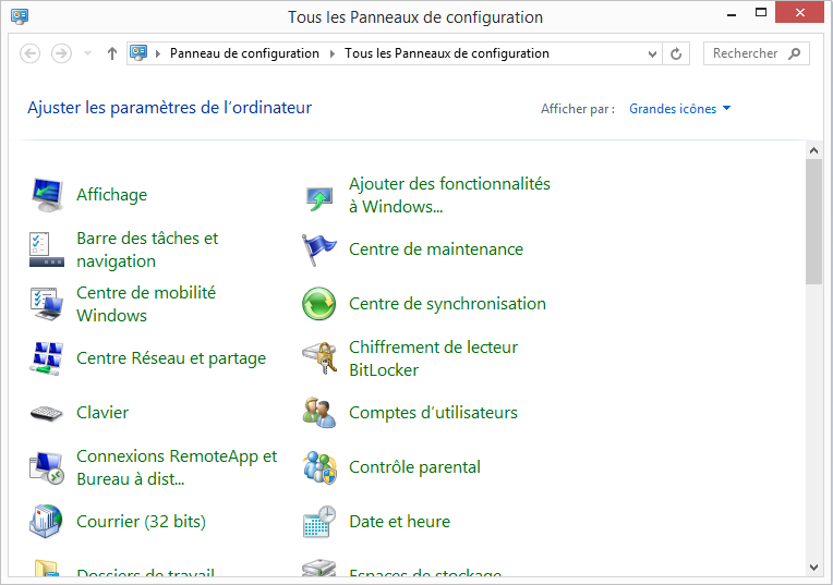 Configuration Email Exchange 2013 sur Outlook 2013