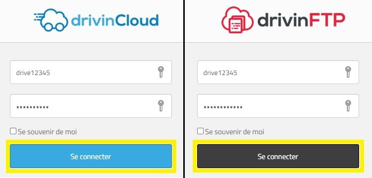 Connect to DrivinCloud