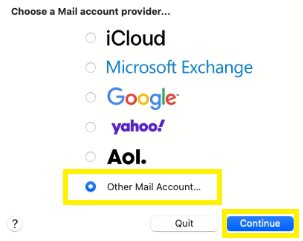 Open Mail tool